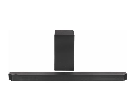 Samsung HW-Q600H Black 3.1.2 channels 34 W Mājas kinozāles, akustika (Soundbars)