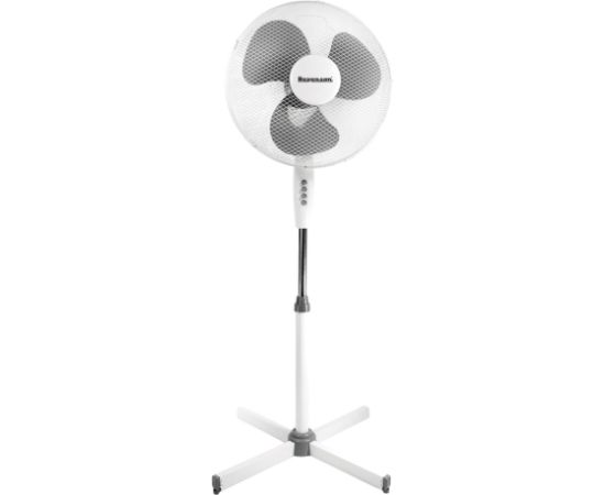 Floor fan Ravanson WT-1040S (white-grey) Вентиляторы