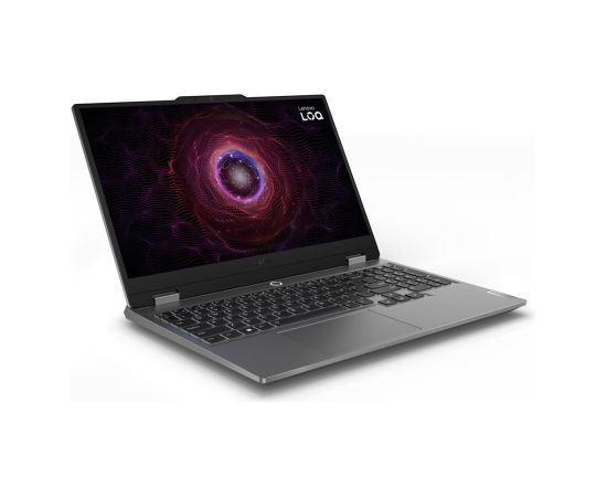 Lenovo LOQ 15ARP9 Ryzen 5 7235HS 15,6"144Hz 300nits AG 24GB DDR5 4800 SSD512 RTX3050_6GB Cam720p 60Wh Win11 Luna Grey (REPACK) 2Y Portatīvie datori