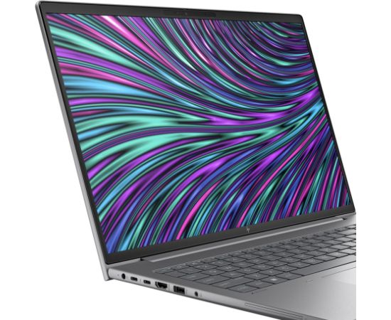HP ZBook Power G11 Intel Core Ultra 5 135H Mobile workstation 40.6 cm (16") WUXGA 16 GB DDR5-SDRAM 1 TB SSD NVIDIA RTX A1000 Wi-Fi 6E (802.11ax) Windows 11 Pro AI PC, AI Workstation Silver Ноутбуки