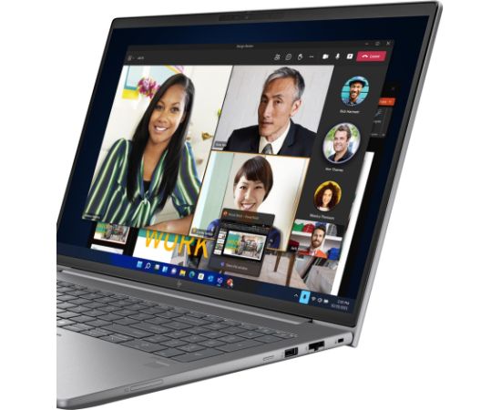 HP ZBook Power G11 Intel Core Ultra 5 135H Mobile workstation 40.6 cm (16") WUXGA 16 GB DDR5-SDRAM 1 TB SSD NVIDIA RTX A1000 Wi-Fi 6E (802.11ax) Windows 11 Pro AI PC, AI Workstation Silver Ноутбуки