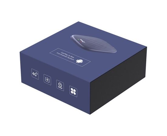 CARLINKIT Adapter Wireless TBOX-Plus 4GB+64GB Apple Carplay/Android Auto blue Adapteri