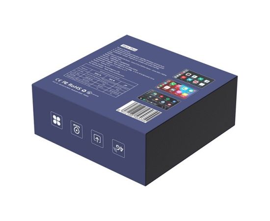 CARLINKIT Adapter Wireless TBOX-Plus 4GB+64GB Apple Carplay/Android Auto blue Adapteri