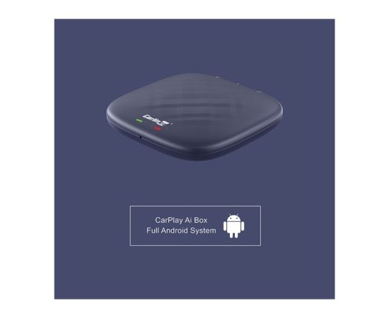 CARLINKIT Adapter Wireless TBOX-Plus 4GB+64GB Apple Carplay/Android Auto blue Adapteri