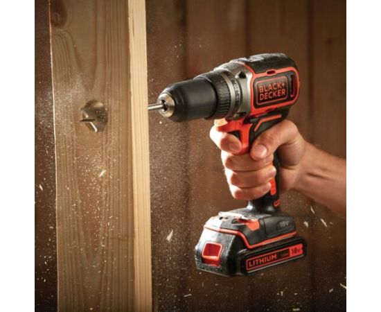 Black & Decker BL186KB-QW drill 1650 RPM Новинки Для дома и сада 