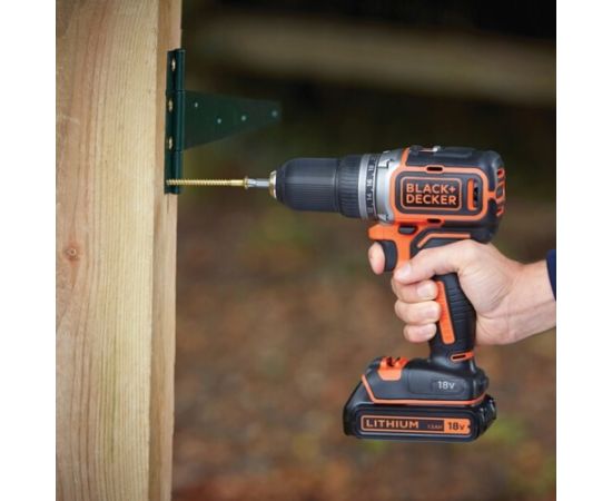 Black & Decker BL186KB-QW drill 1650 RPM Новинки Для дома и сада 