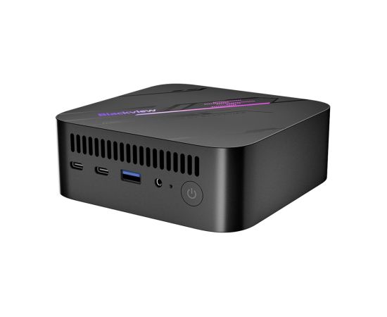 Mini PC Blackview MP100 Pro Ryzen 5 7430U 16GB SSD512 W11Pro szary Personālie datori