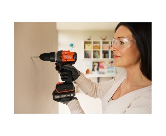Black & Decker BLD683XN-XJ drill 1800 RPM 1 kg Black, Orange Новинки Для дома и сада 