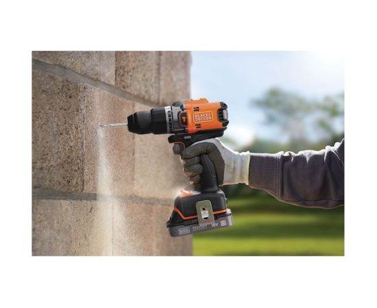 Black & Decker BLD683XN-XJ drill 1800 RPM 1 kg Black, Orange Новинки Для дома и сада 