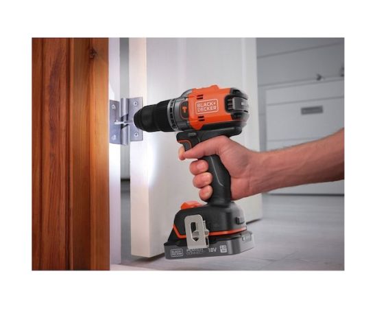Black & Decker BLD683XN-XJ drill 1800 RPM 1 kg Black, Orange Новинки Для дома и сада 