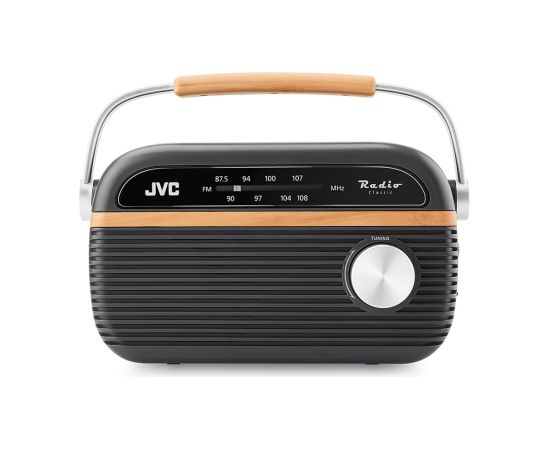 JVC RA-E215G Portable radio Grey Jaunumi - Audio-Video