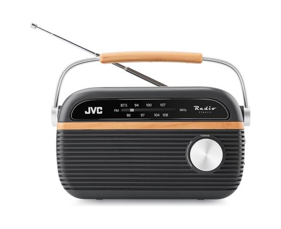 JVC RA-E215G Portable radio Grey Jaunumi - Audio-Video