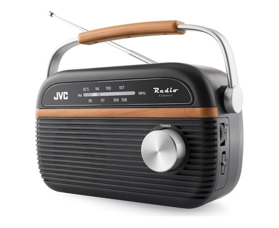 JVC RA-E215G Portable radio Grey Jaunumi - Audio-Video