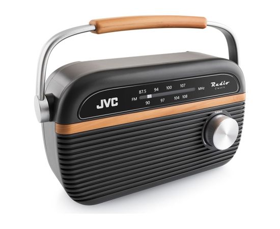 JVC RA-E215G Portable radio Grey Jaunumi - Audio-Video