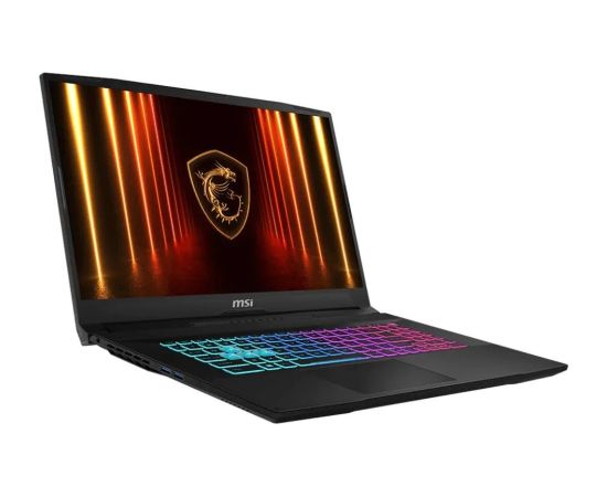 MSI Katana 17 HX B14WFK-400XPL i7-14650HX 17.3" FHD 144Hz 16GB DDR5 SSD512 GeForce RTX 5060_8GB NoOS Portatīvie datori