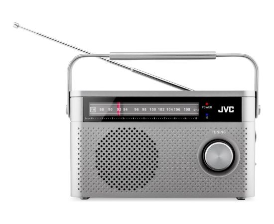 JVC RA-E315G Portable radio Grey Jaunumi - Audio-Video