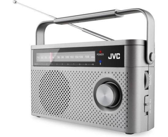 JVC RA-E315G Portable radio Grey Jaunumi - Audio-Video