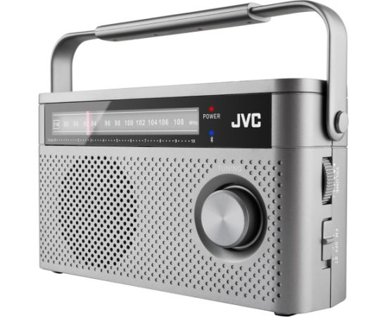 JVC RA-E315G Portable radio Grey Jaunumi - Audio-Video