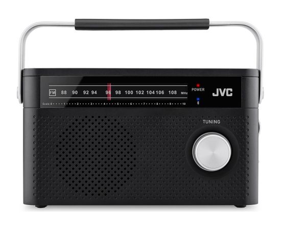 JVC RA-E315B Portable radio Black Jaunumi - Audio-Video