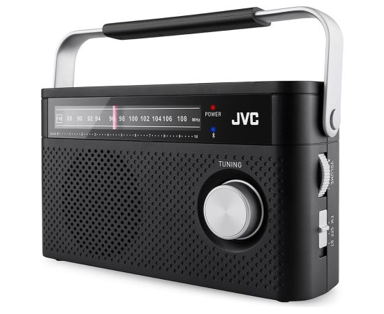 JVC RA-E315B Portable radio Black Jaunumi - Audio-Video