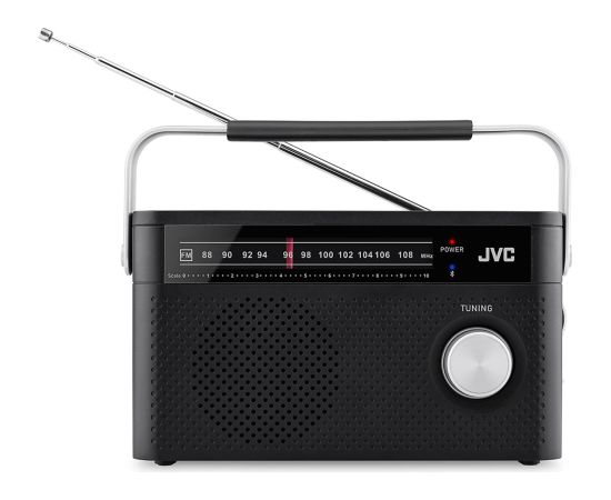 JVC RA-E315B Portable radio Black Jaunumi - Audio-Video