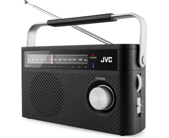 JVC RA-E315B Portable radio Black Jaunumi - Audio-Video