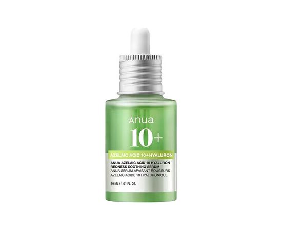 Anua Azelaic Acid 10+ Hyaluron Serum - Zklidňující sérum 30ml Ķermeņa kosmētika