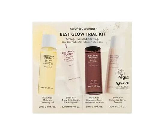 Haruharu Wonder Best Glow Trial Kit - Dárková sada Smaržas - NESAKĀRTOTS