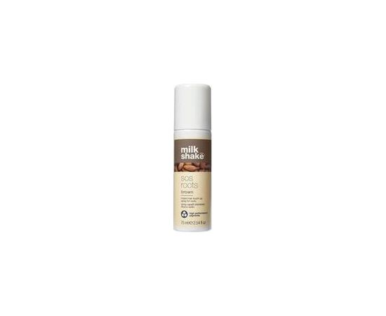 Milk Shake SOS Roots Instant Hair Touch Up 75 ml Dark Brown 0ml Matu kopšana