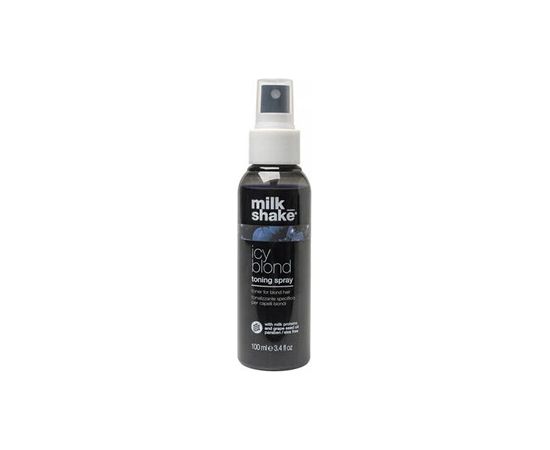 Milk Shake Icy Blonde Toning Spray - Sprej pro velmi světlé až platinově blond vlasy 100ml Smaržas - NESAKĀRTOTS