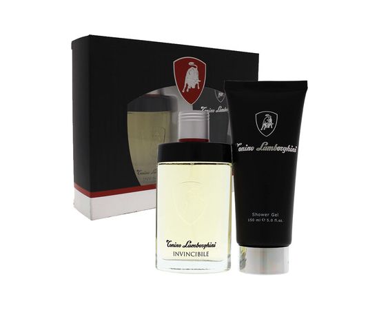 Tonino Lamborghini Invincibile Dárková sada EDT 75 ml a sprchový gel 150 ml 75ml Парфюмерные наборы