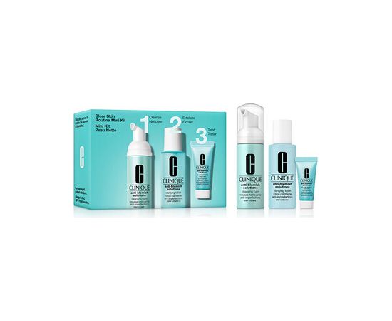 Clinique Anti-Blemish Intro Kit - Dárková sada Ķermeņa kosmētika