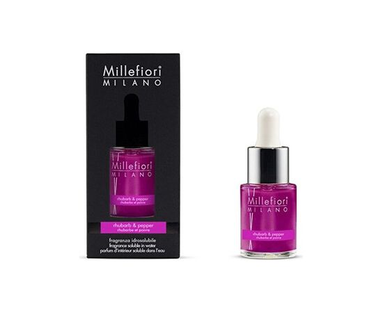 Millefiori Rhubarb & Pepper Oil - Aroma olej 15ml Smaržas - NESAKĀRTOTS