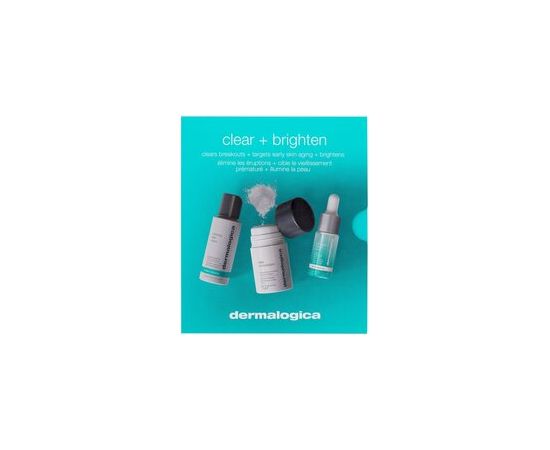 Dermalogica Clear + Brighten Set - Dárková sada 50ml Smaržas - NESAKĀRTOTS