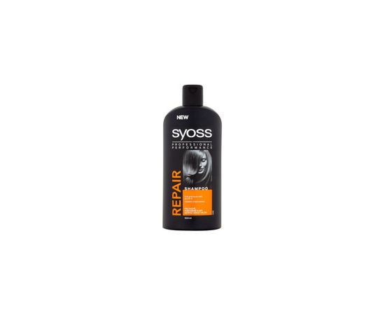 Syoss Regenerating shampoo for dry, damaged hair Repair (Shampoo) 500 ml 500ml Matu kopšana