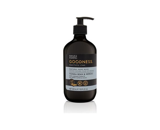 Baylis & Harding Tonka fazole & Neroli Hand Wash - Tekuté mýdlo na ruce 500ml Косметика для тела
