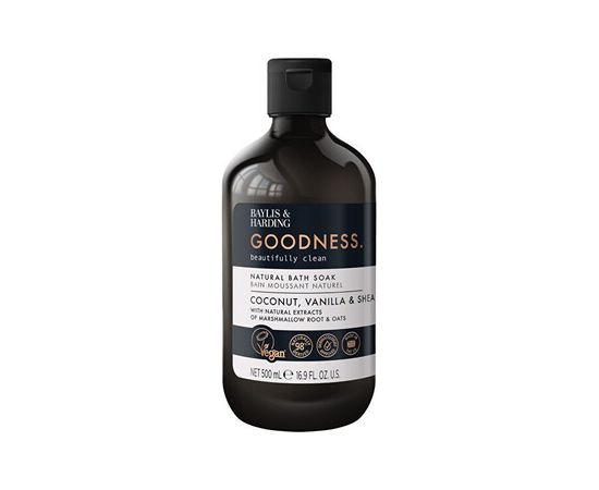 Baylis & Harding Goodness Bath Soak ( Kokos, Vanilka & Shea ) - Pěna do koupele 500ml Косметика для тела