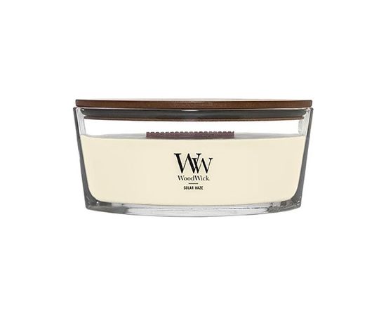 Woodwick Solar Haze Loď ( sluneční mlha ) - Vonná svíčka 453.6g Духи и косметика