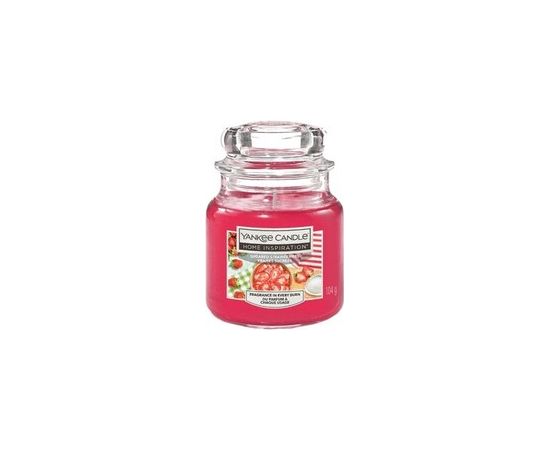 Yankee Candle Home Inspiration Sugared Strawberries 538.0g Smaržas - NESAKĀRTOTS