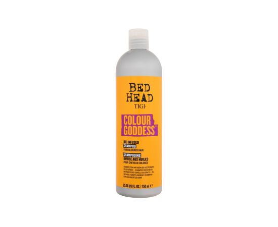 Tigi Bed Head / Colour Goddess Oil Infused Shampoo 750ml Šampūni