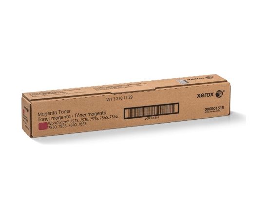 Xerox WorkCentre 7525, 7530, 7535, 7545, 7556 (006R01515) Toner Cartridge, Magenta Lāzerprinteru izejmateriāli