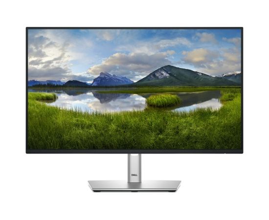 Dell P Series P2425H Monitor 24'' IPS FHD 1920x1080, 8 ms, 250 cd/m2, 100 Hz, Silver/Black (SPEC) Monitori