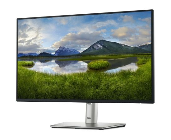 Dell P Series P2425H Monitor 24'' IPS FHD 1920x1080, 8 ms, 250 cd/m2, 100 Hz, Silver/Black (SPEC) Monitori