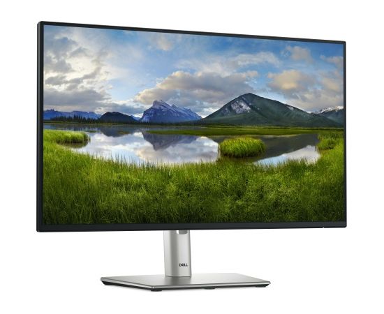 Dell P Series P2425H Monitor 24'' IPS FHD 1920x1080, 8 ms, 250 cd/m2, 100 Hz, Silver/Black (SPEC) Monitori