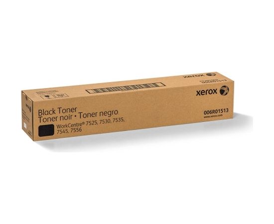 Xerox WorkCentre 7525, 7530, 7535, 7545, 7556 (006R01513) Toner Cartridge, Black Lāzerprinteru izejmateriāli