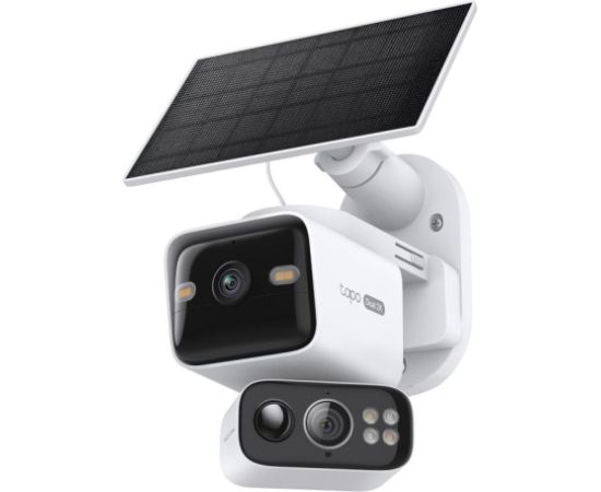 WRL CAMERA PAN/TILT/DUAL TAPO C645D KIT TP-LINK Video novērošanas kameras
