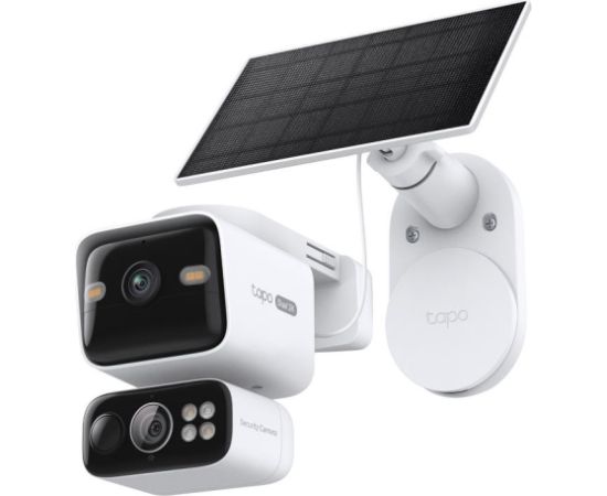 WRL CAMERA PAN/TILT/DUAL TAPO C645D KIT TP-LINK Video novērošanas kameras