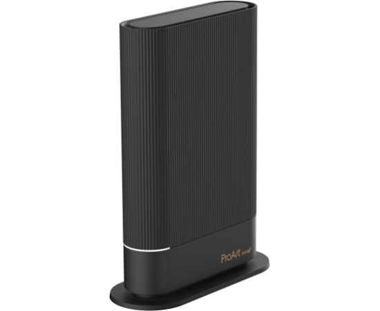 Wireless Router ASUS ProArt Router PRT-BE5000 Wi-Fi 7 (802.11be) Data speed 4320 Mbit/s Ethernet WAN Yes WAN connection type RJ-45 Ethernet LAN Yes 4xLAN ports PRT-BE5000 Рутеры