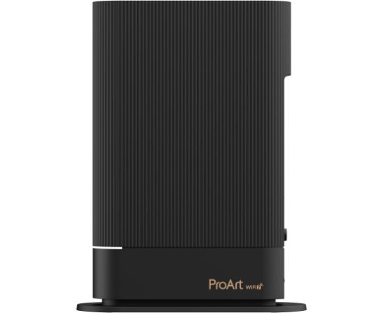 Wireless Router ASUS ProArt Router PRT-BE5000 Wi-Fi 7 (802.11be) Data speed 4320 Mbit/s Ethernet WAN Yes WAN connection type RJ-45 Ethernet LAN Yes 4xLAN ports PRT-BE5000 Рутеры