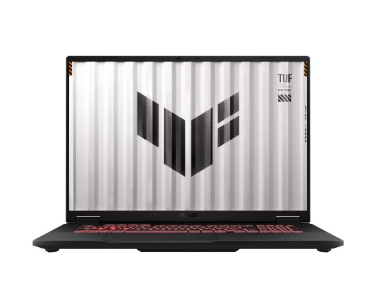 Notebook ASUS TUF FA808UP-S9007W CPU AMD RyzenT 7 260 3.8 GHz 18 " 2560 x 1600 pixels RAM 32 GB DDR5-SDRAM SSD 1000 GB Discrete graphics NVIDIA GeForce RTX 5070 8 GB On-board graphics Yes Numeric keypad Yes OS installed Windows 11 Home Colour Grey Weight  Portatīvie datori